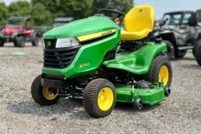 John Deere X390, 54-in. deck