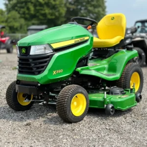 John Deere X390, 54-in. deck