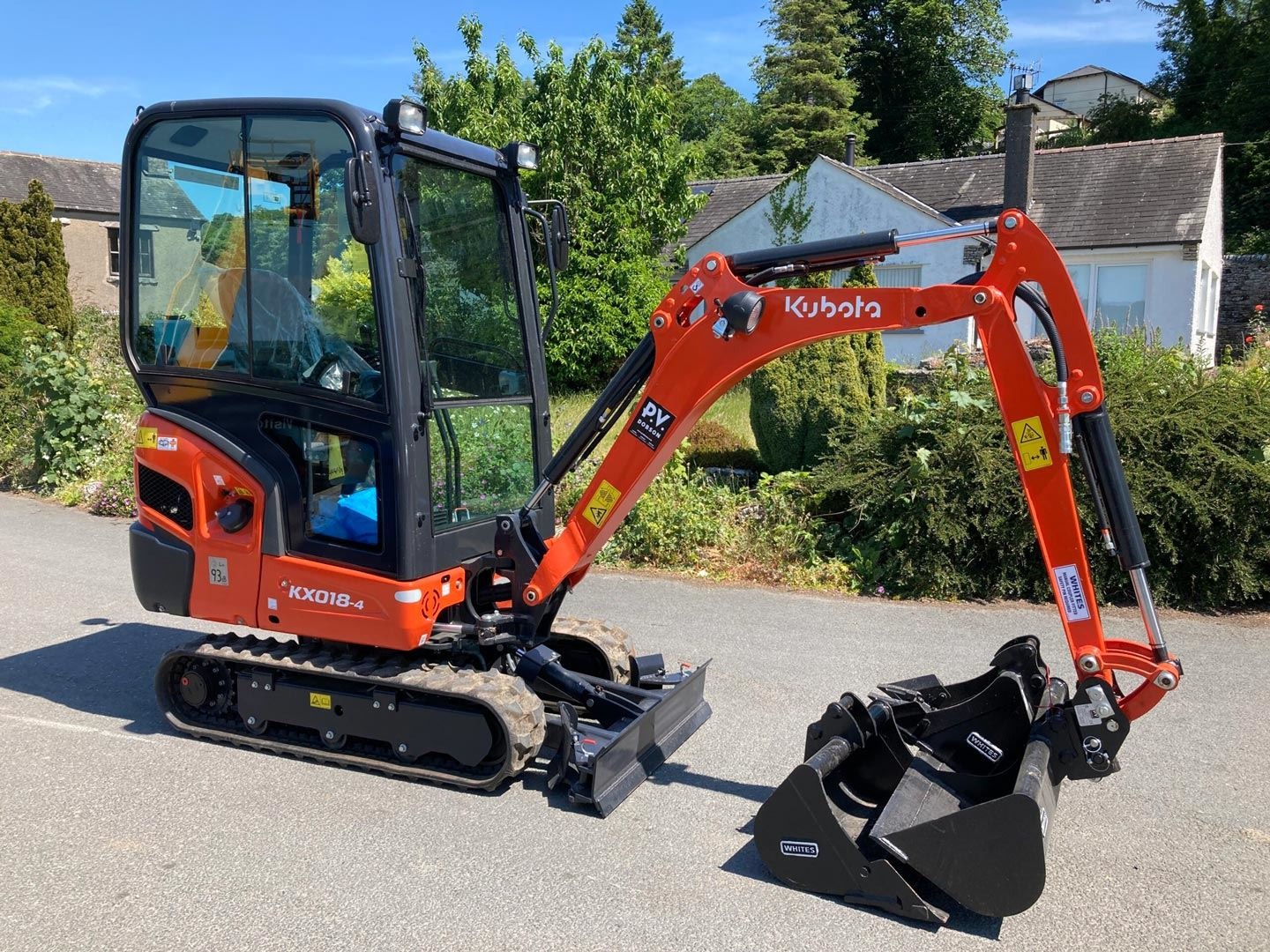 Kubota KX018-4 - Image 2