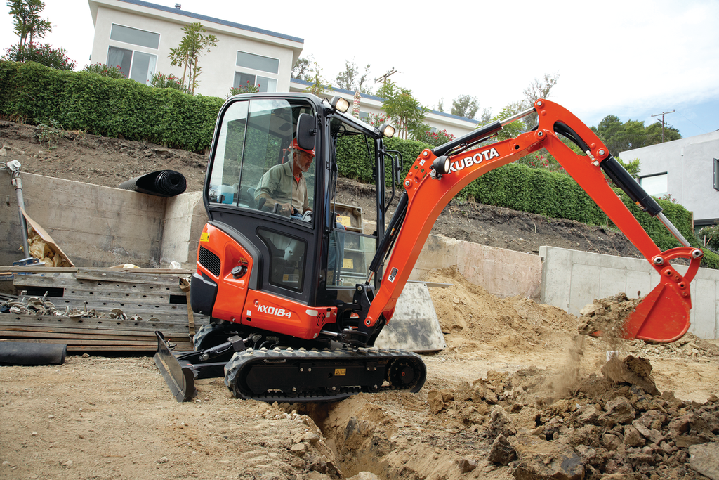 Kubota KX018-4 - Image 3