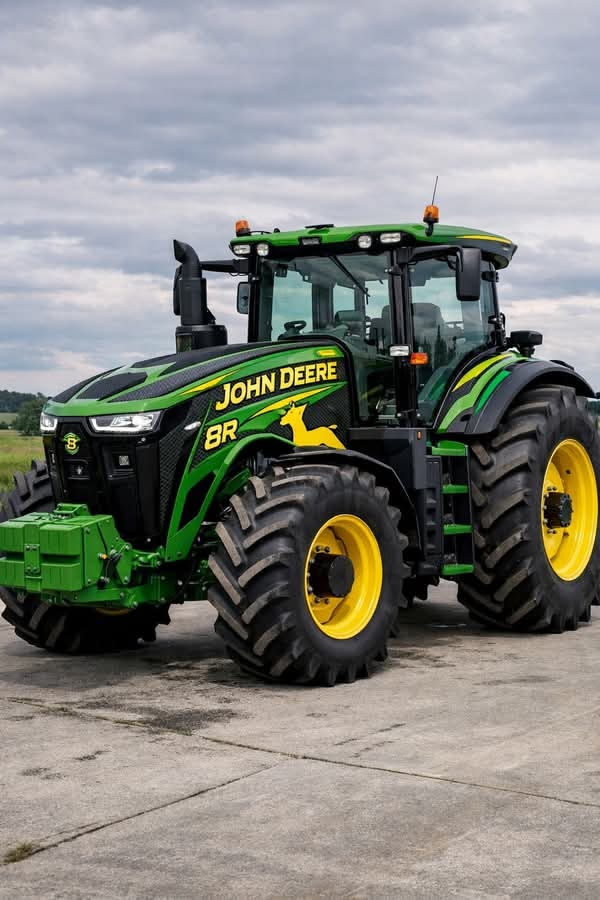 Johnn Deer Tractor - Image 3