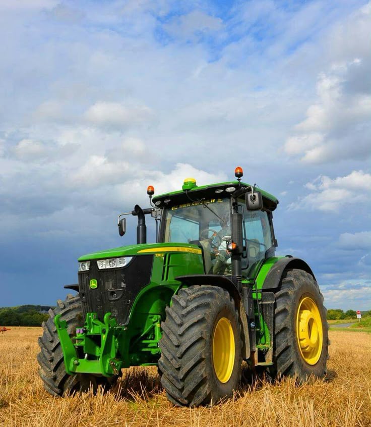 Johnn Deer Tractor