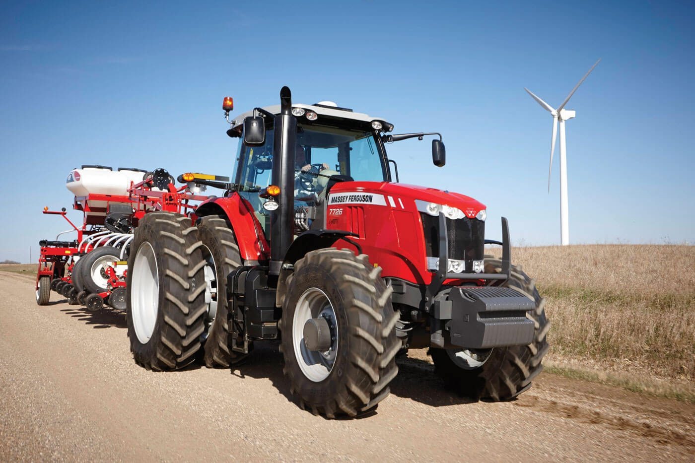 Massey Ferguson 7700S Tractor