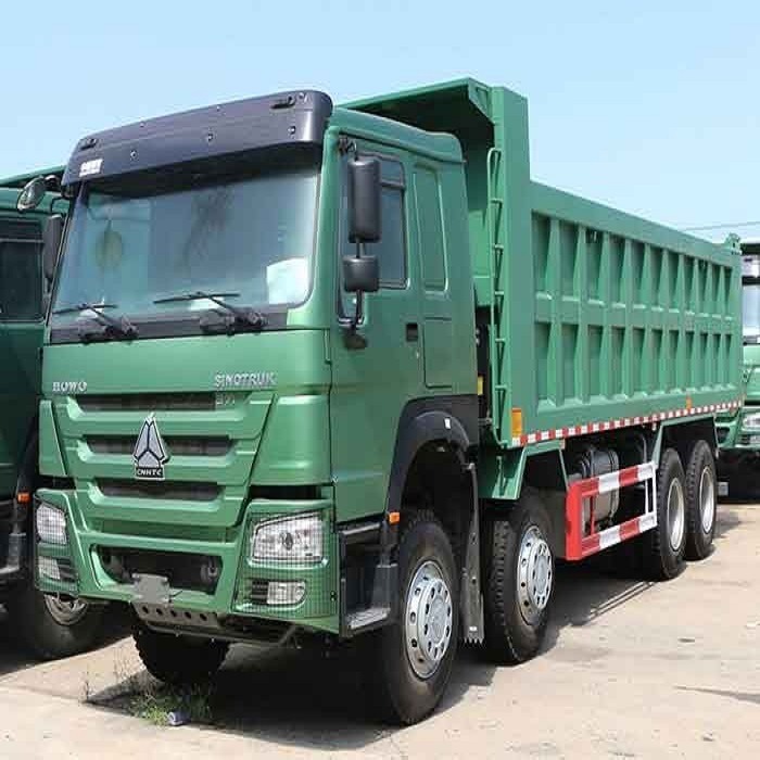 12-Wheel Dump Truck 16 – 25 tons