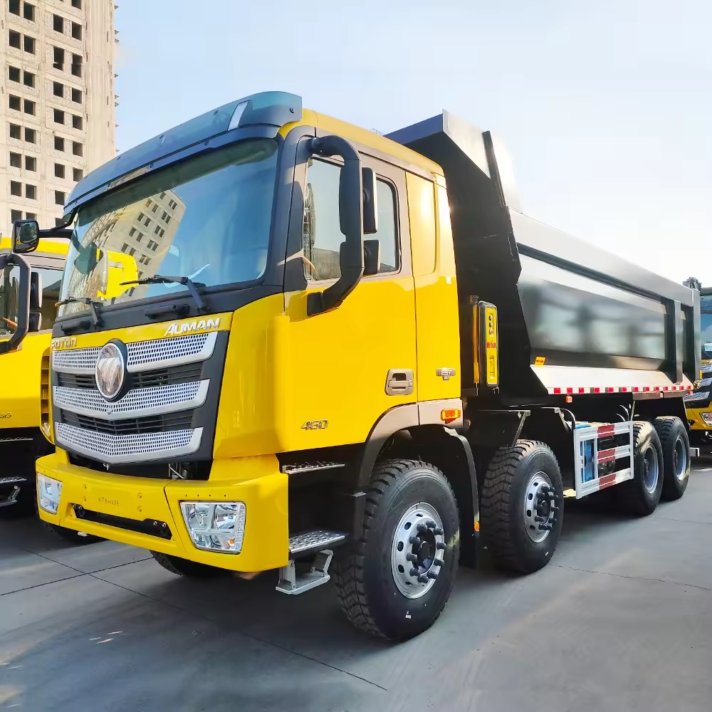 12-Wheel Dump Truck 16 – 25 tons - Image 3