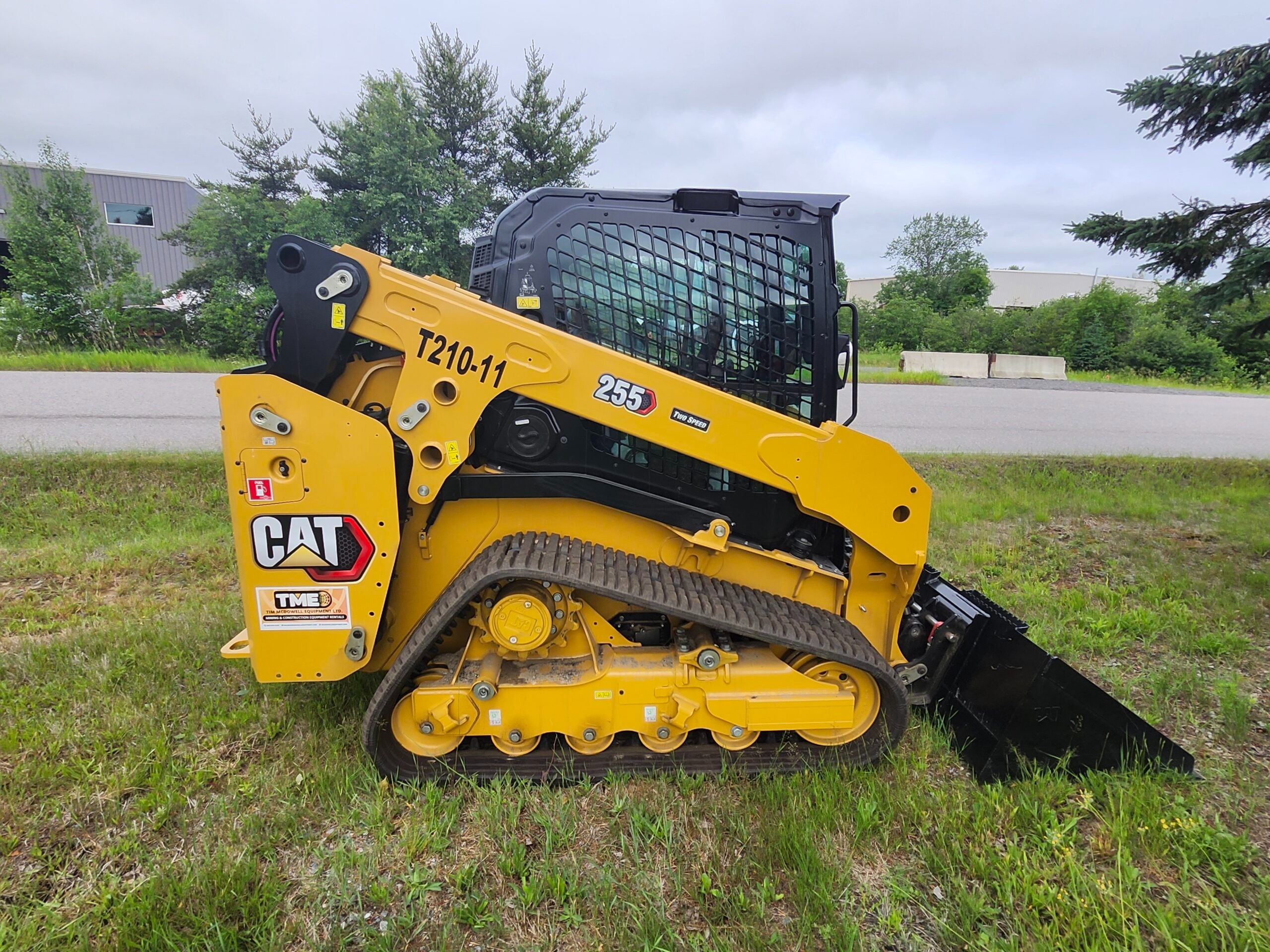 Cat Skid Steer Loaders model 255