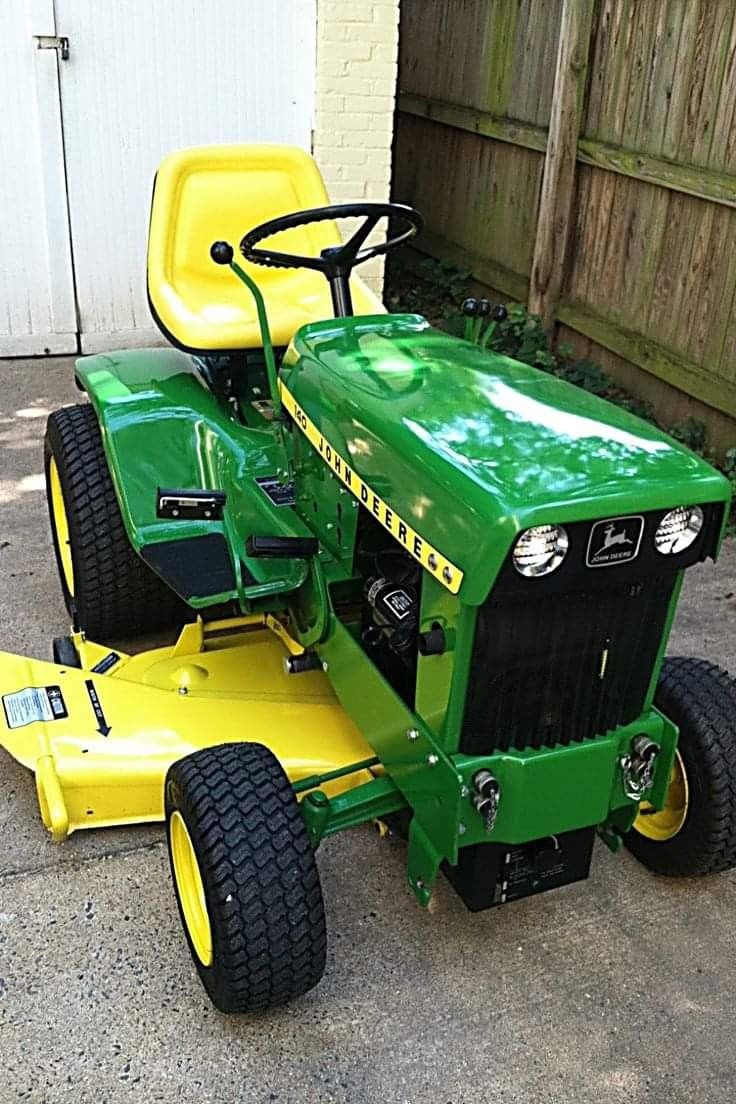 Johnn Deer X950R lawn mower - Image 2