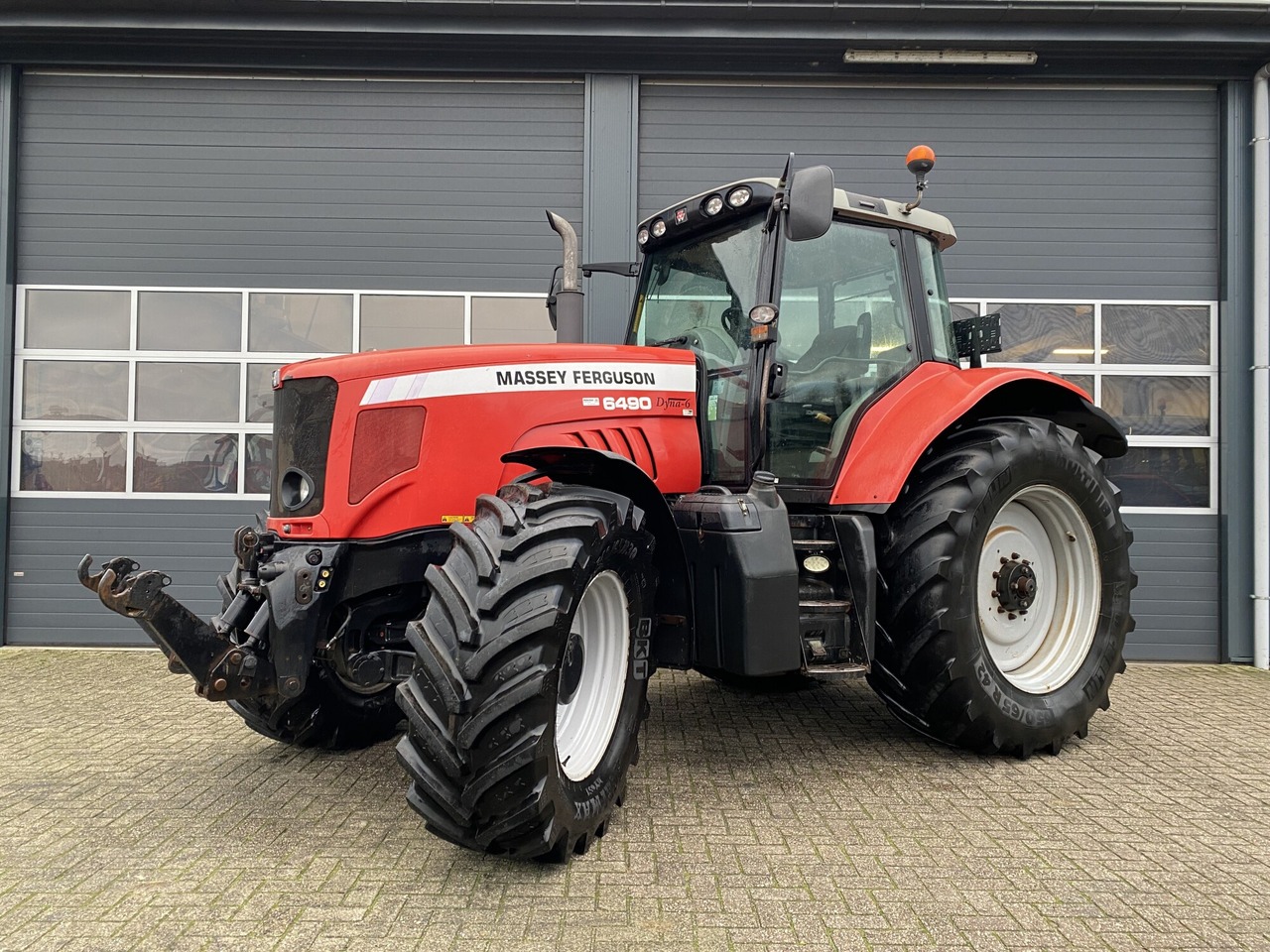 Massey Ferguson 6400 Tractor