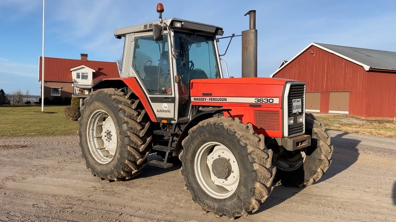 Massey Ferguson 3600 M Tractor - Image 2