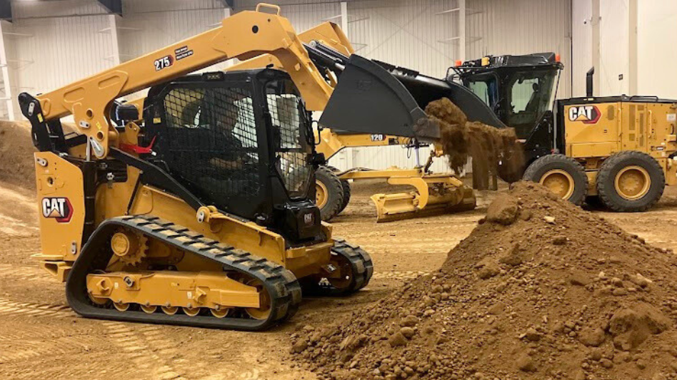 Cat Skid Steer Loaders model 275 - Image 2