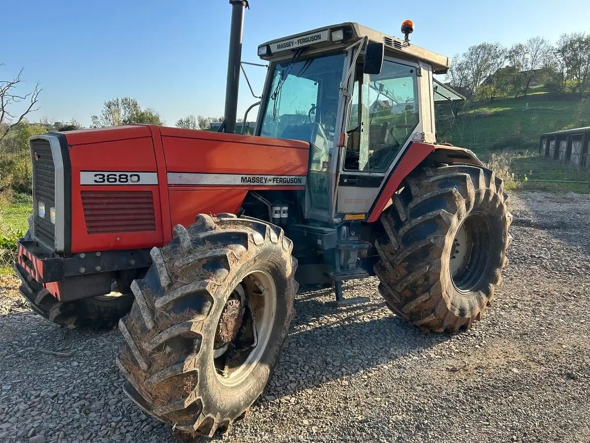 Massey Ferguson 3600 M Tractor - Image 3