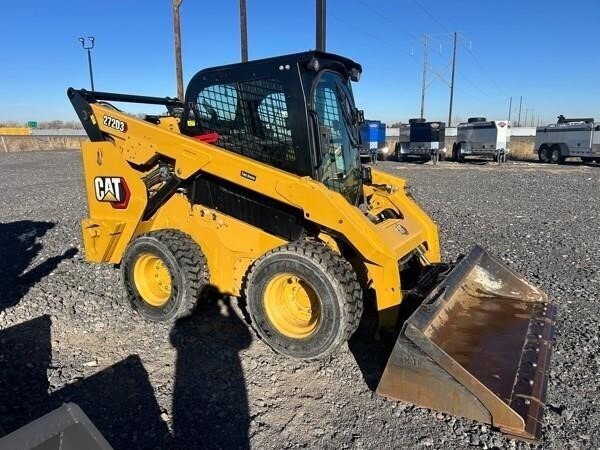 Cat Skid Steer Loaders model 272D3 - Image 2