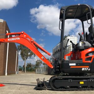 Kubota U17-3