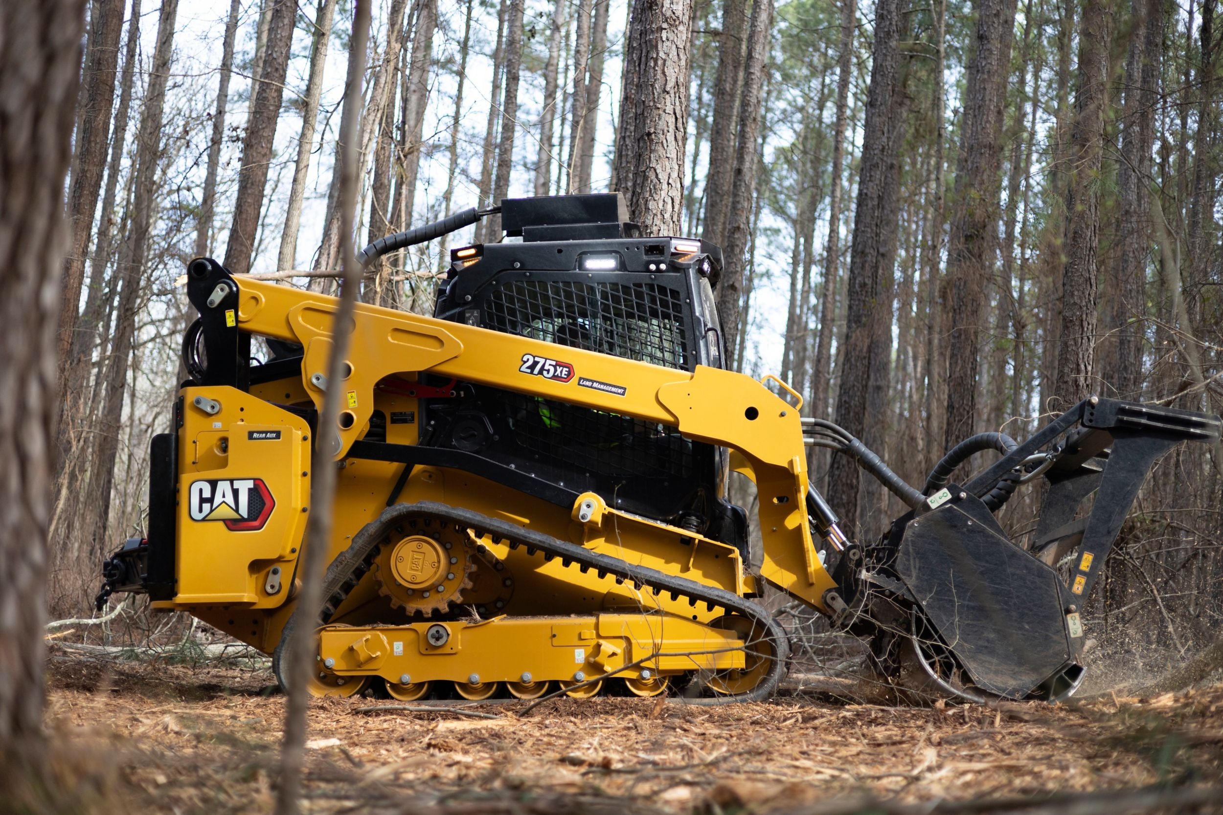 Cat Skid Steer Loaders model 275 XE