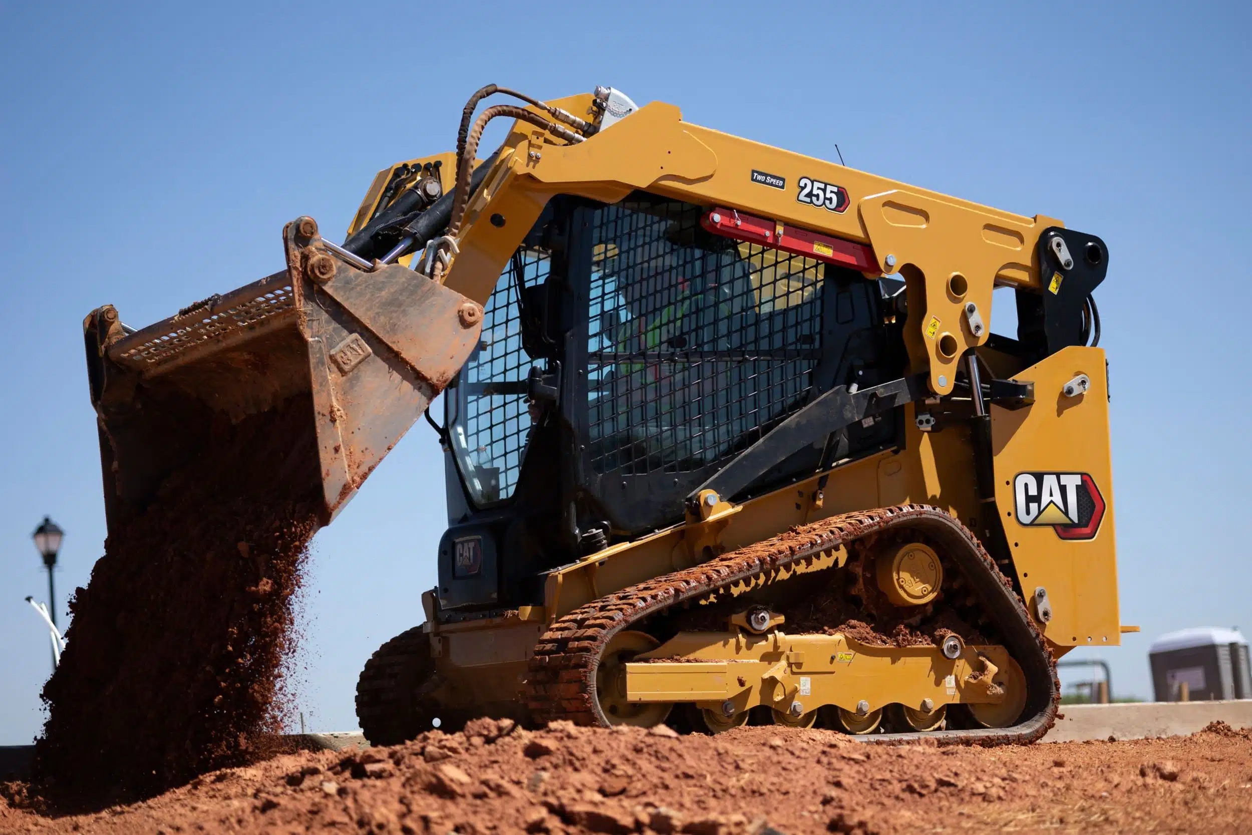 Cat Skid Steer Loaders model 265