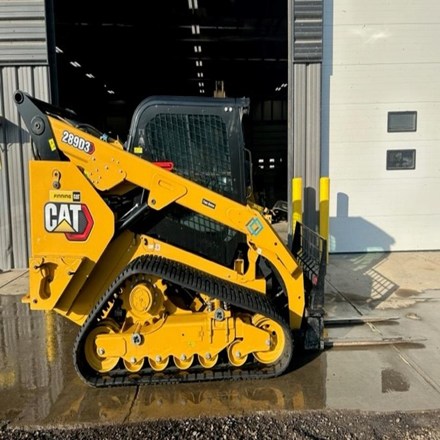 Cat Skid Steer Loaders model 289D3 - Image 2
