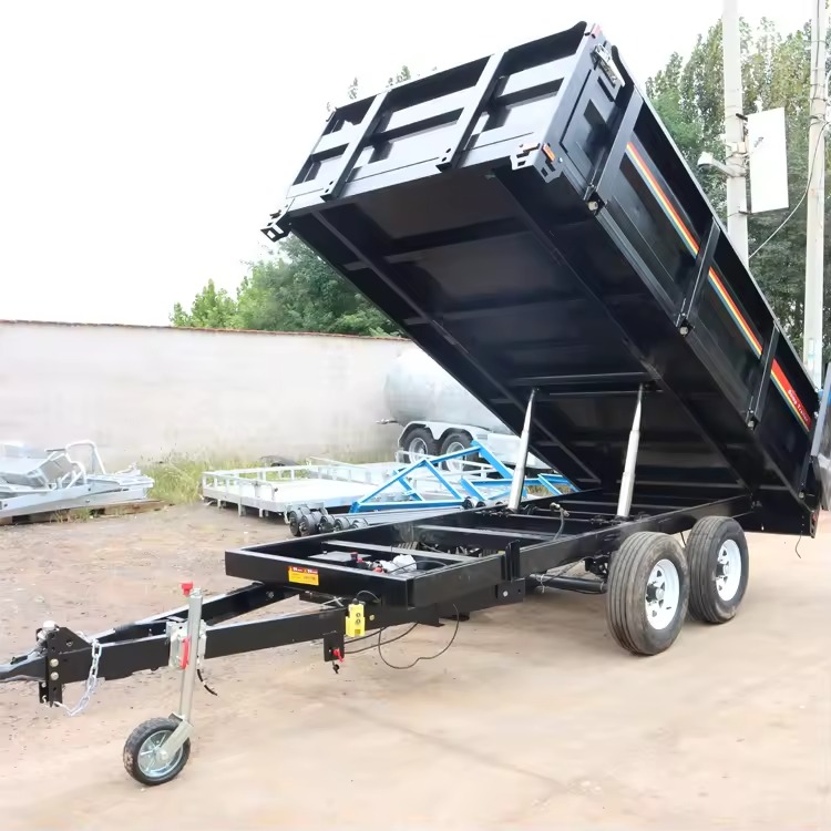 10,000 lbs (5 tons) Farm Dump Trailer - Image 3