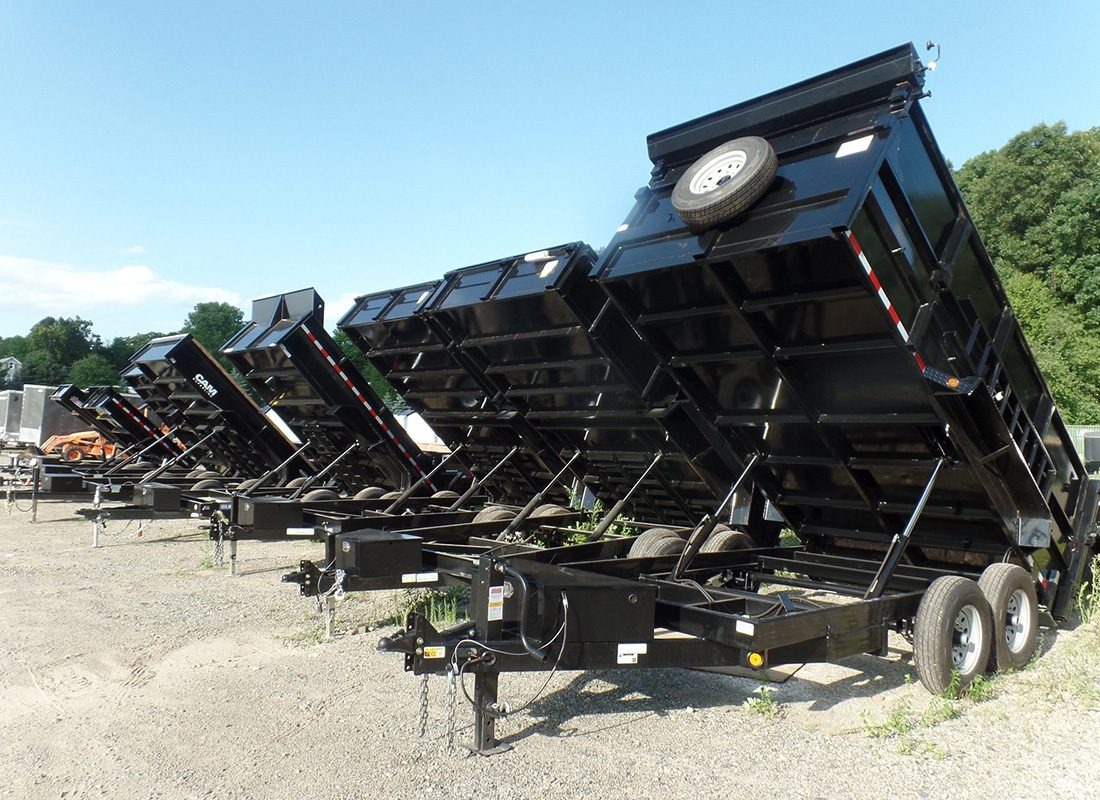 10,000 lbs (5 tons) Farm Dump Trailer - Image 2