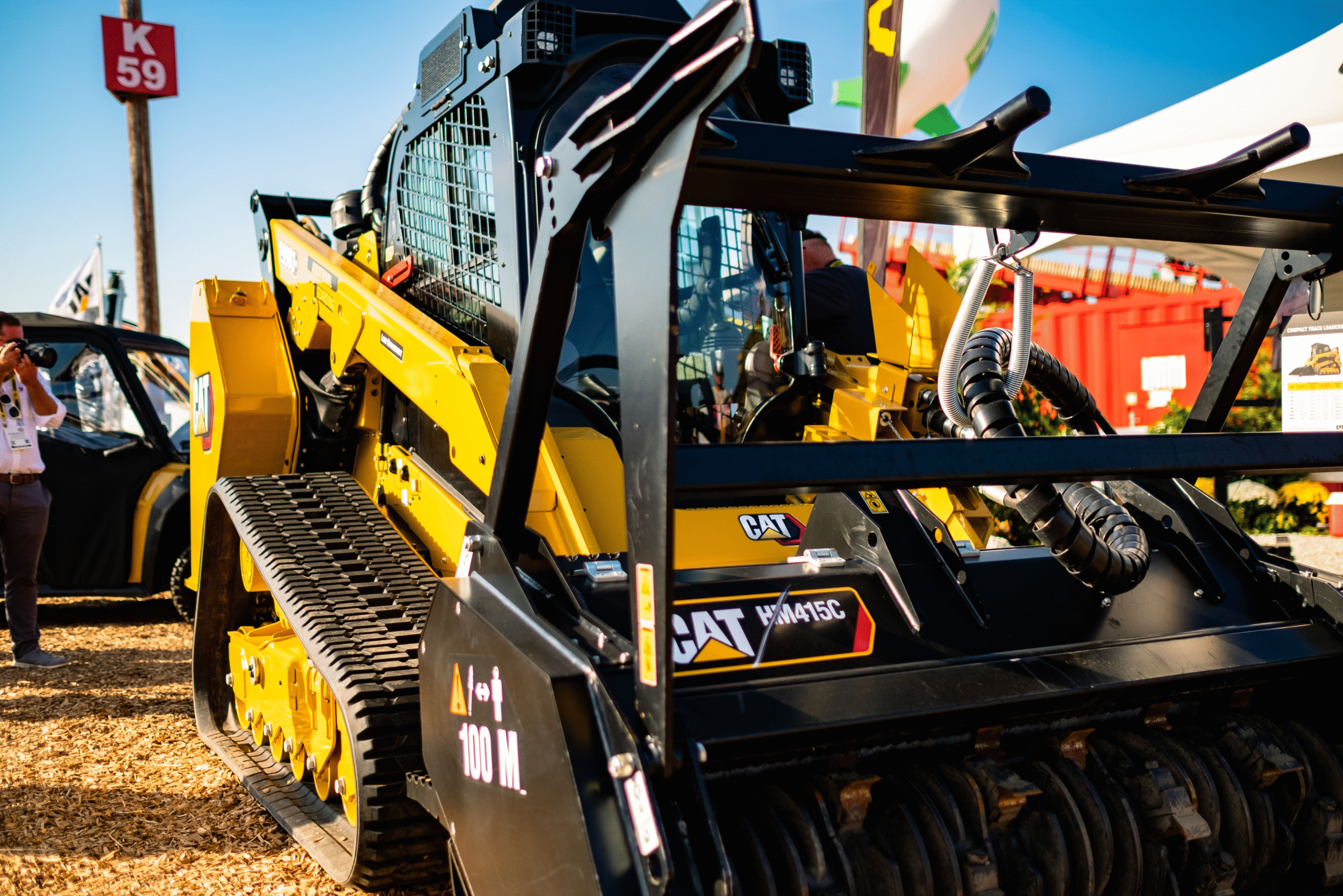 Cat Skid Steer Loaders model 299D3 XE - Image 3