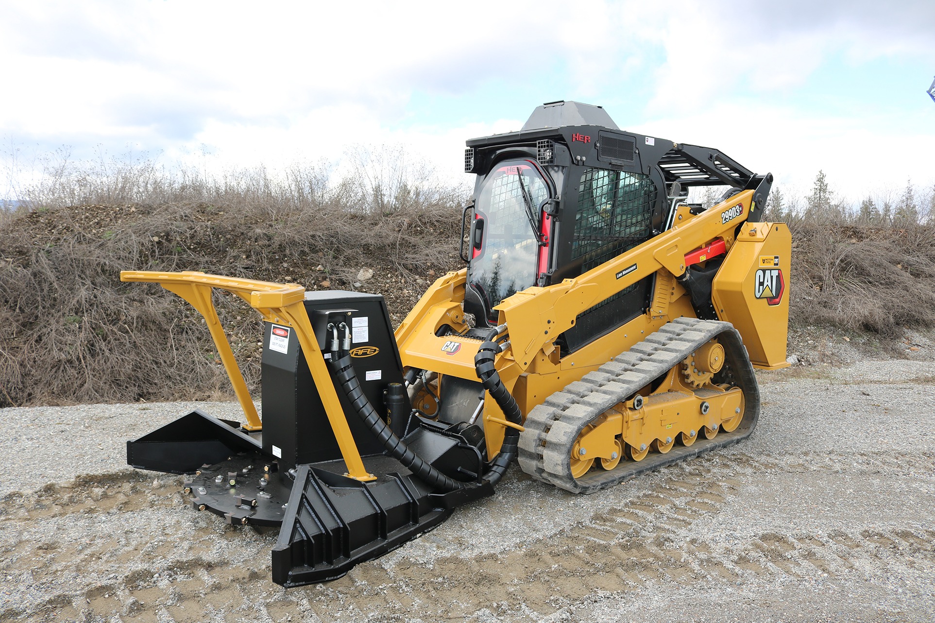 Cat Skid Steer Loaders model 299D3 XE - Image 2
