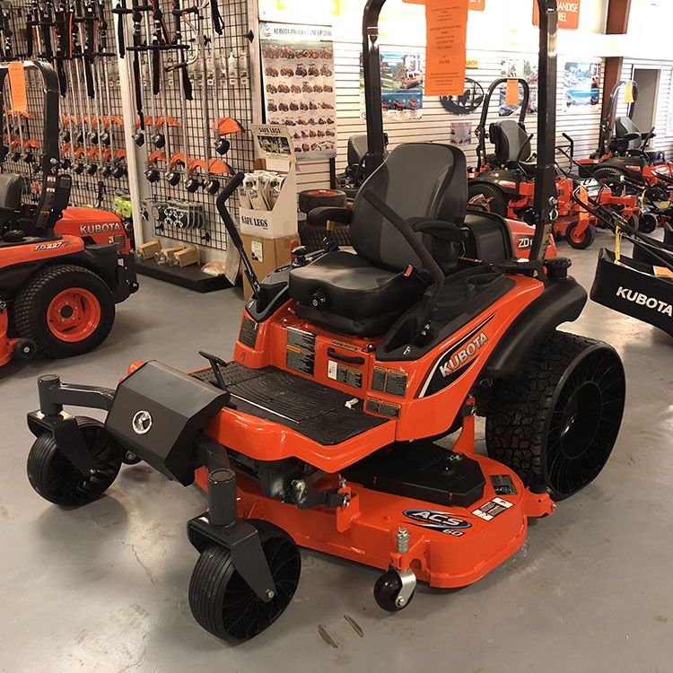 Zero turn lawn mower