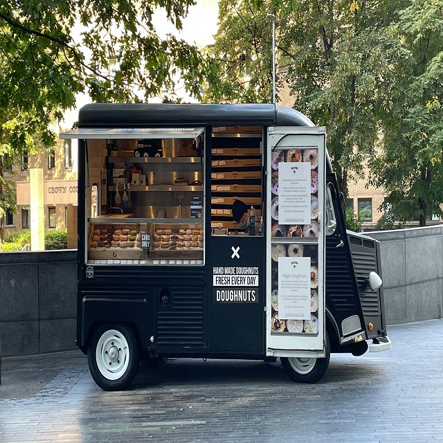 Mini food truck - Image 2