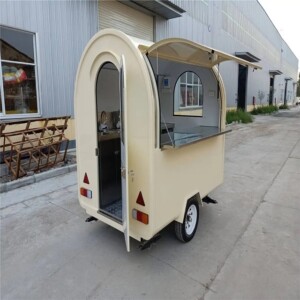 Mini food truck