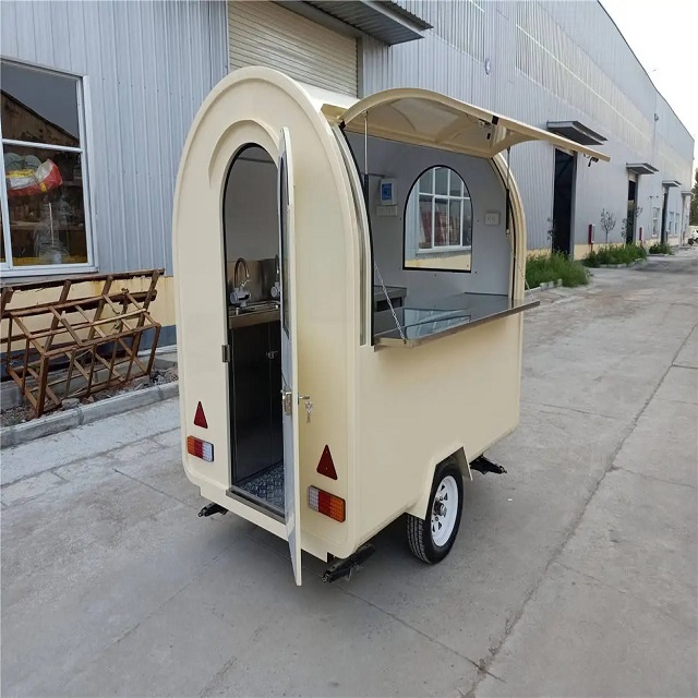 Mini food truck