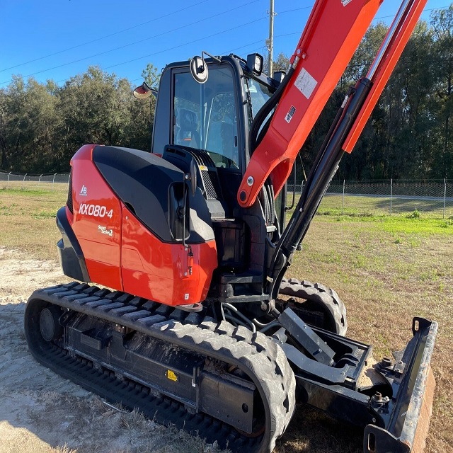 Kubota KX080-4 - Image 2