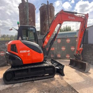 Kubota KX080-4