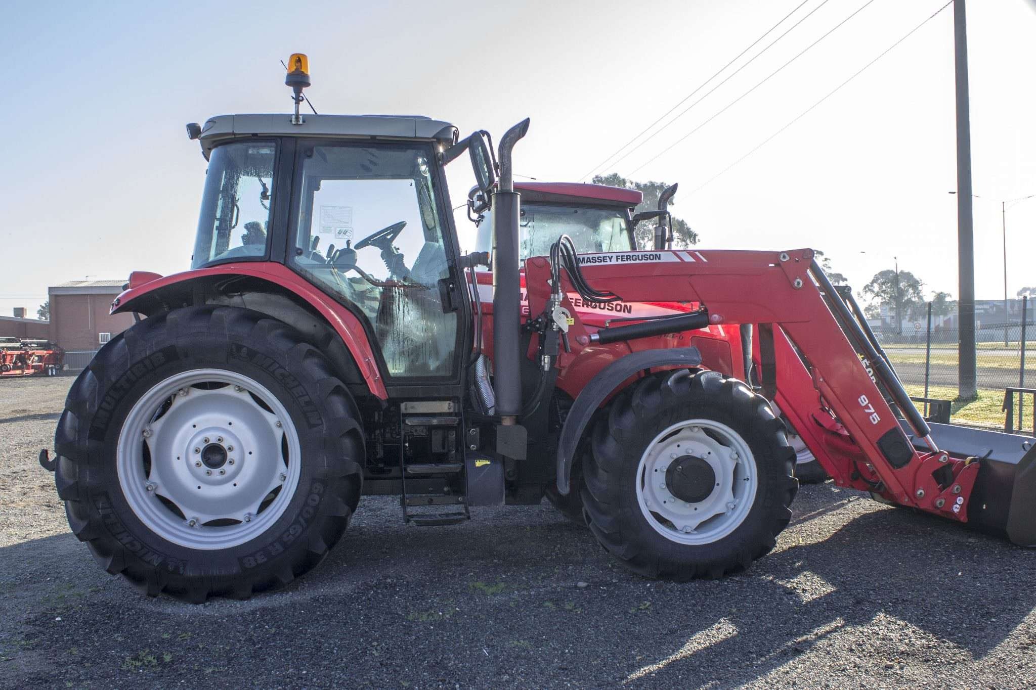 Massey Ferguson 5708 Tractor - Image 2