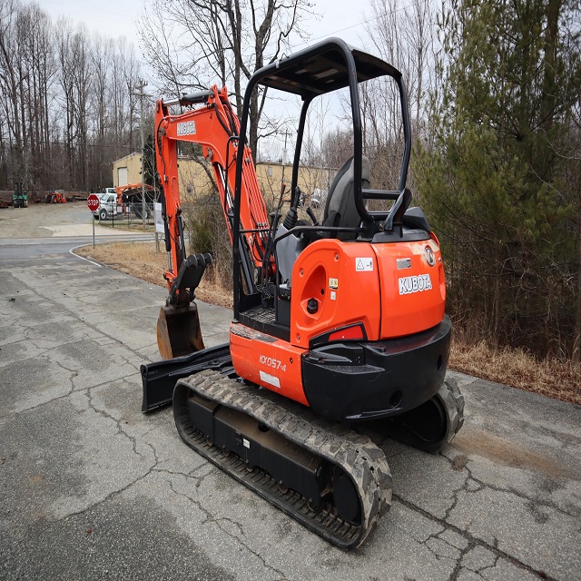 Kubota KX057-4 - Image 3