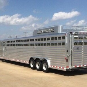 Heavy Duty Livestock Cattle Trailer