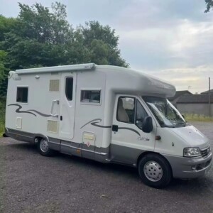 Camper Caravan