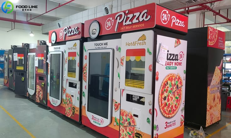 Pizza vending machine - Image 2