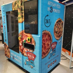 Pizza vending machine