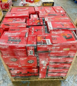 Tools pallets liquidation