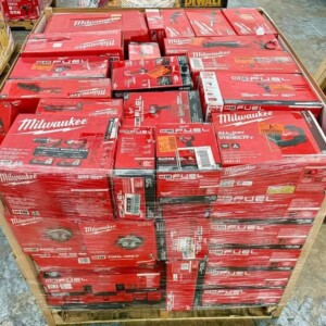 Tools pallets liquidation