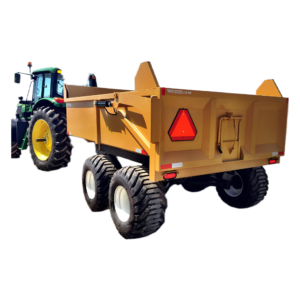 12,000 lbs (6 tons) Farm Dump Trailer