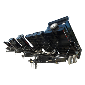 10,000 lbs (5 tons) Farm Dump Trailer