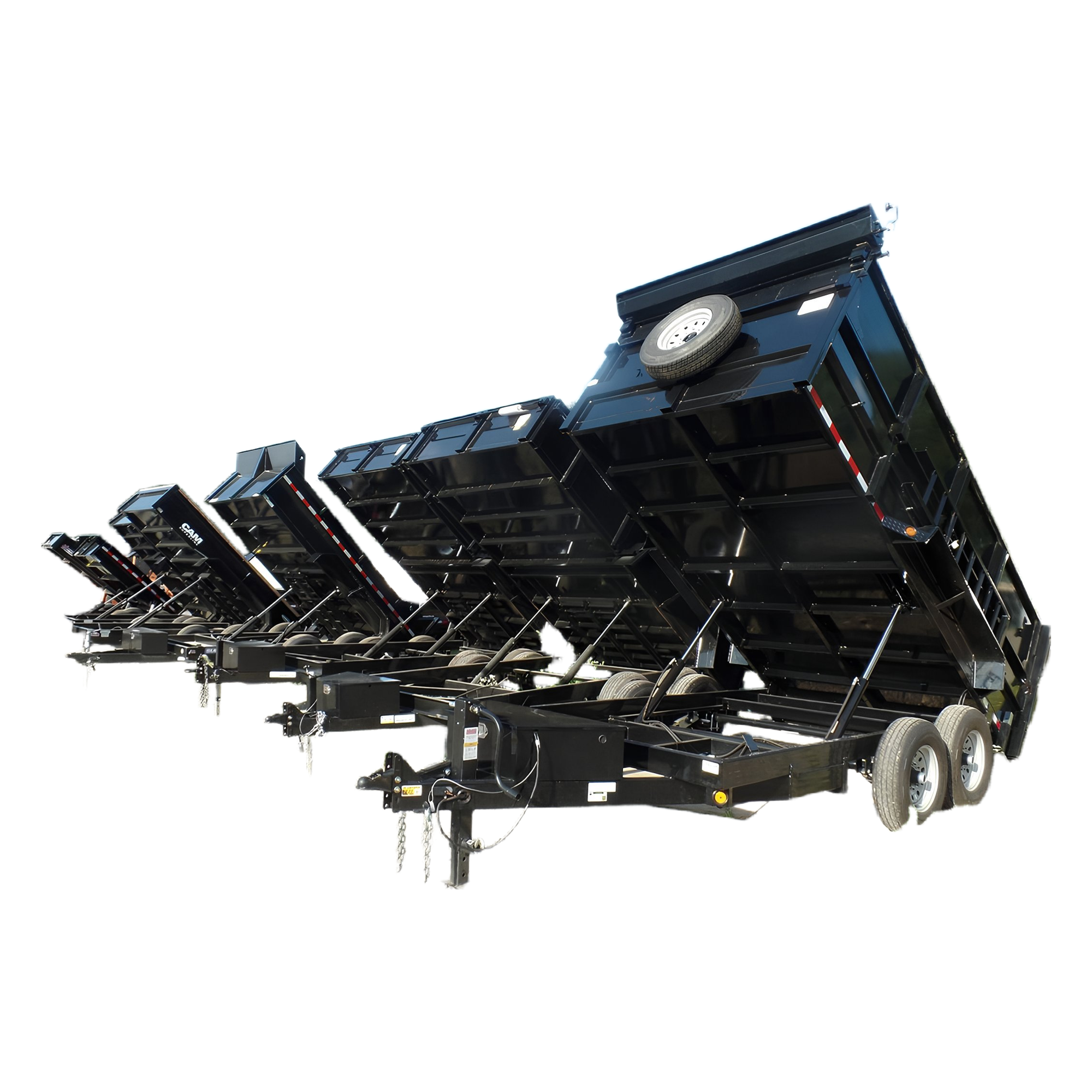 10,000 lbs (5 tons) Farm Dump Trailer