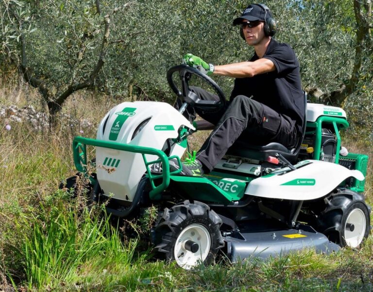 Rm982F Rabbit lawn mower - Image 3