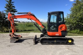 Used 2019 Kubota U55-4 – 5.5 Ton Mini Excavator Diesel