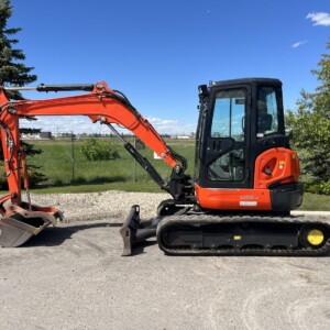 Used 2019 Kubota U55-4 – 5.5 Ton Mini Excavator Diesel