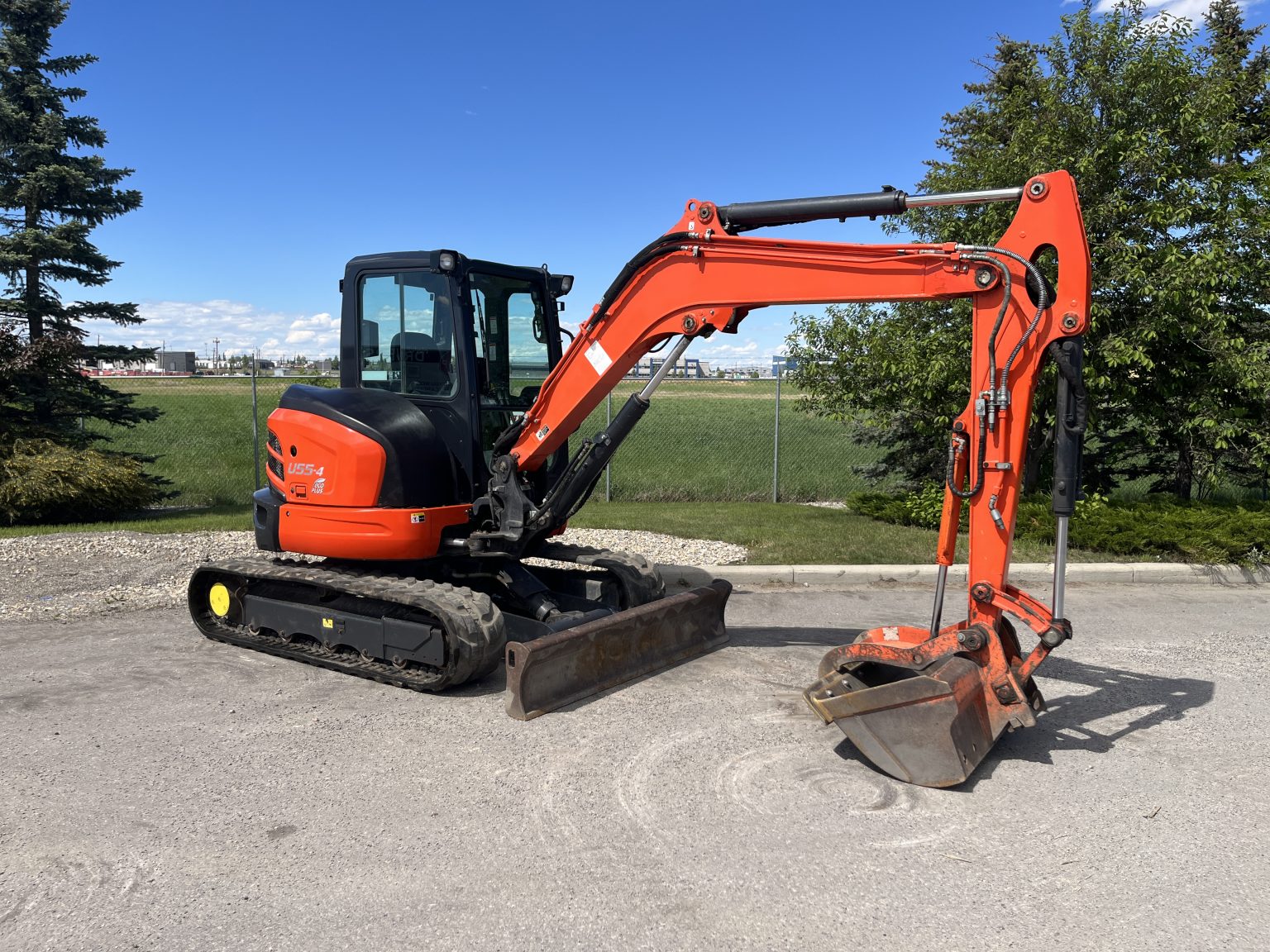 Used 2019 Kubota U55-4 – 5.5 Ton Mini Excavator Diesel - Image 5