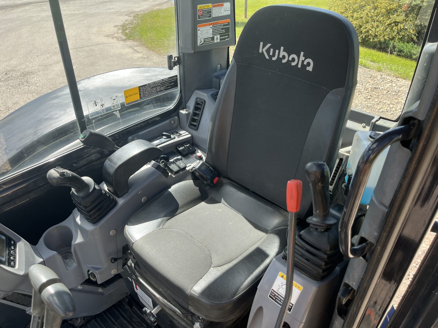 Used 2019 Kubota U55-4 – 5.5 Ton Mini Excavator Diesel - Image 4
